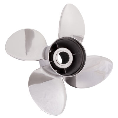 Solas Rubex HR4 4-Blade Propeller, Exchangeable Hub / SS, 13 dia x 19, RH