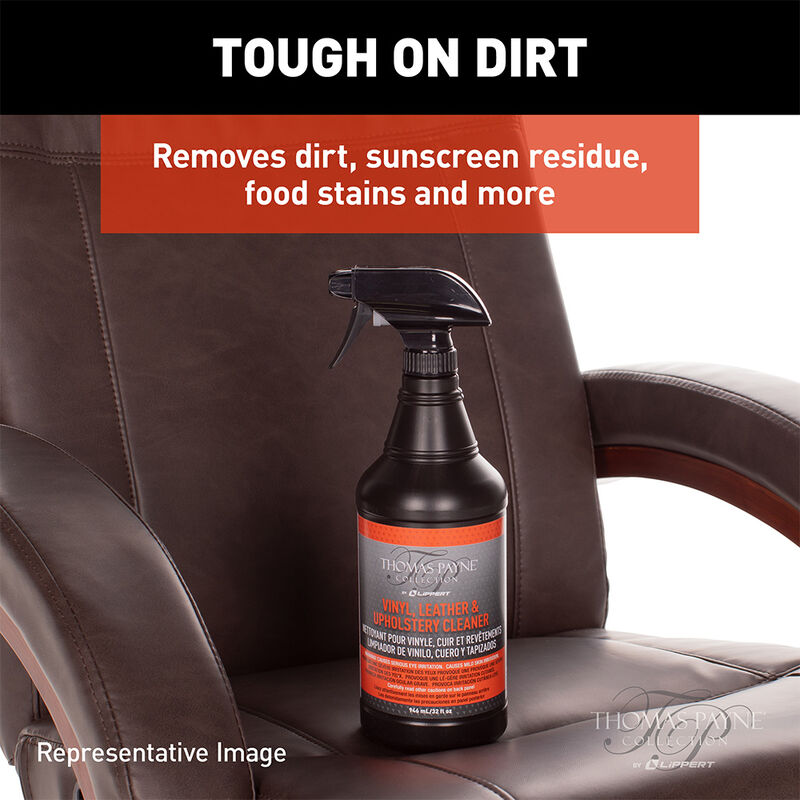Thomas Payne Vinyl, Leather, and Upholstery Cleaner, 32 oz. image number 3