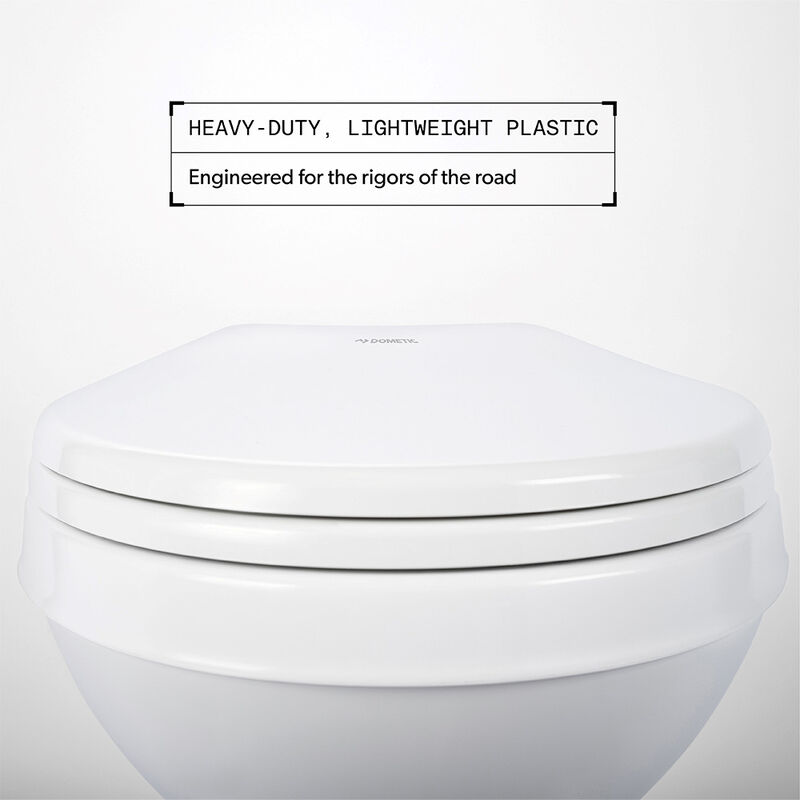 Dometic Model 400 Essential RV Toilet, Standard Height image number 9
