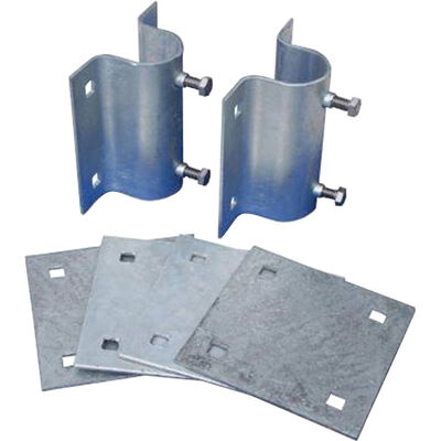 Dock Edge Side Leg Holder Kit, Stationary