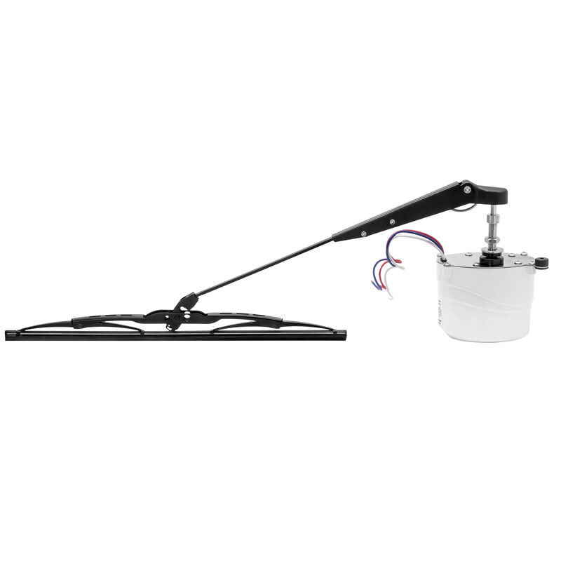 Ongaro Waterproof Wiper Motor Kit With 14" Blade image number 1