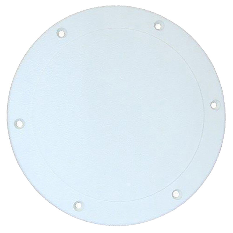 T-H Marine 10" Screw-Down Deck Plate, Fish White image number 3