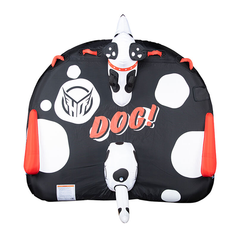 HO Dog 3-Person Towable Tube image number 5