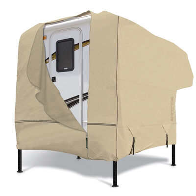 Eevelle Goldline Truck Camper Cover, Gray or Tan