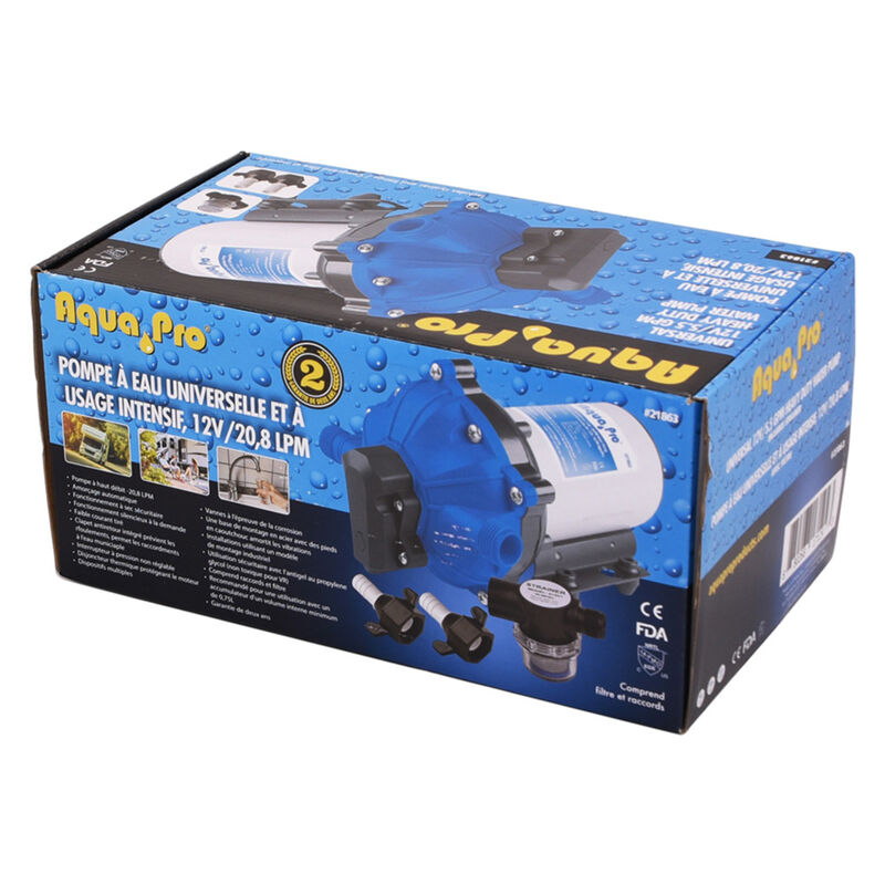 Aqua Pro Fresh Water Pump, Self-Priming; 5.5 Gallon Per Minute image number 9