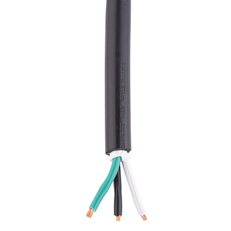 Electric World 30 Amp Male Strip End Cord image number 3