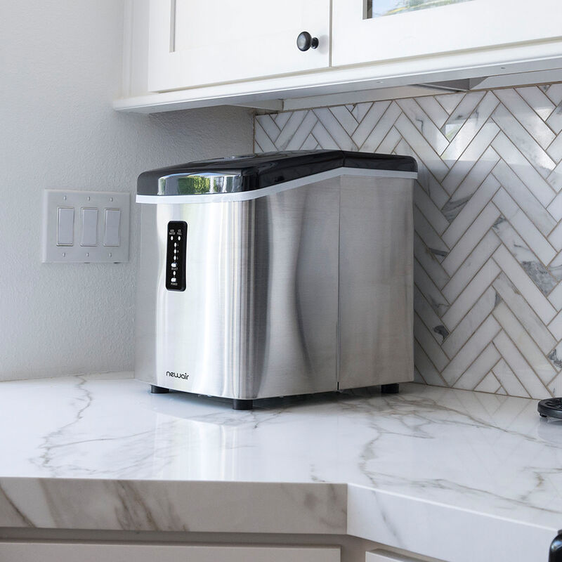 NewAir Countertop Ice Maker, Stainless Steel, 28 lbs. per Day image number 7