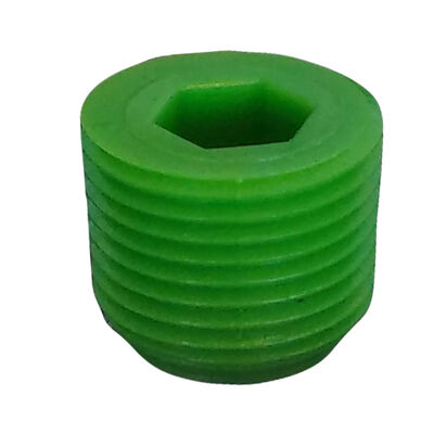 ICON Technologies RV Tank 3/8" MPT Plug Fitting