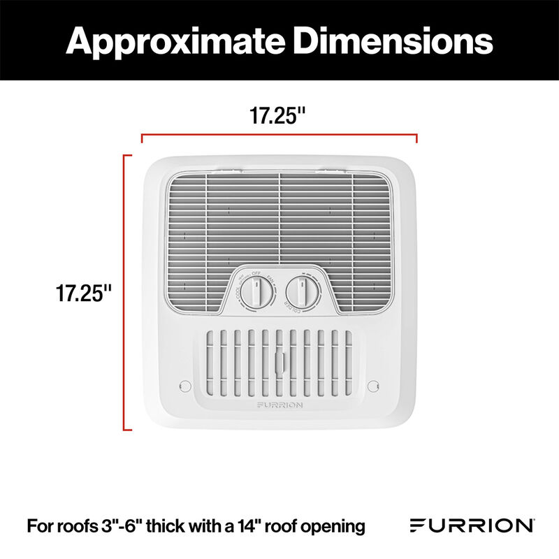 Furrion Chill Standard Manual A/C Distribution Box I R410A image number 2