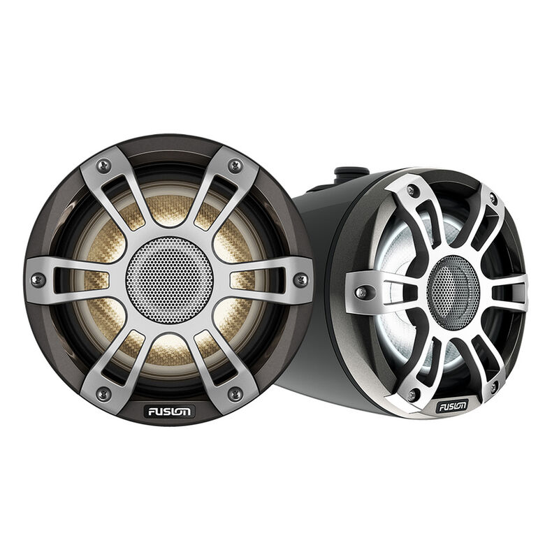 Fusion Signature Series 3i 6.5" Wake Tower CRGBW Speakers - Black image number 2
