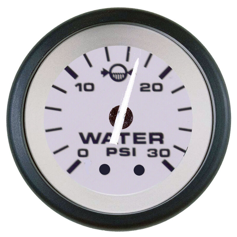Sierra 2" Water Pressure Gauge, Sierra Part #62960P image number 1