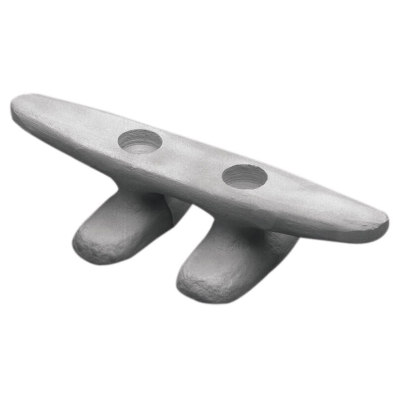 Dockmate Aluminum Open-Base Dock Cleat, 8" image number 1