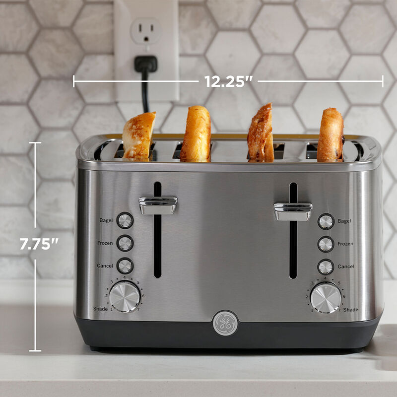 GE 4-Slice Toaster image number 3