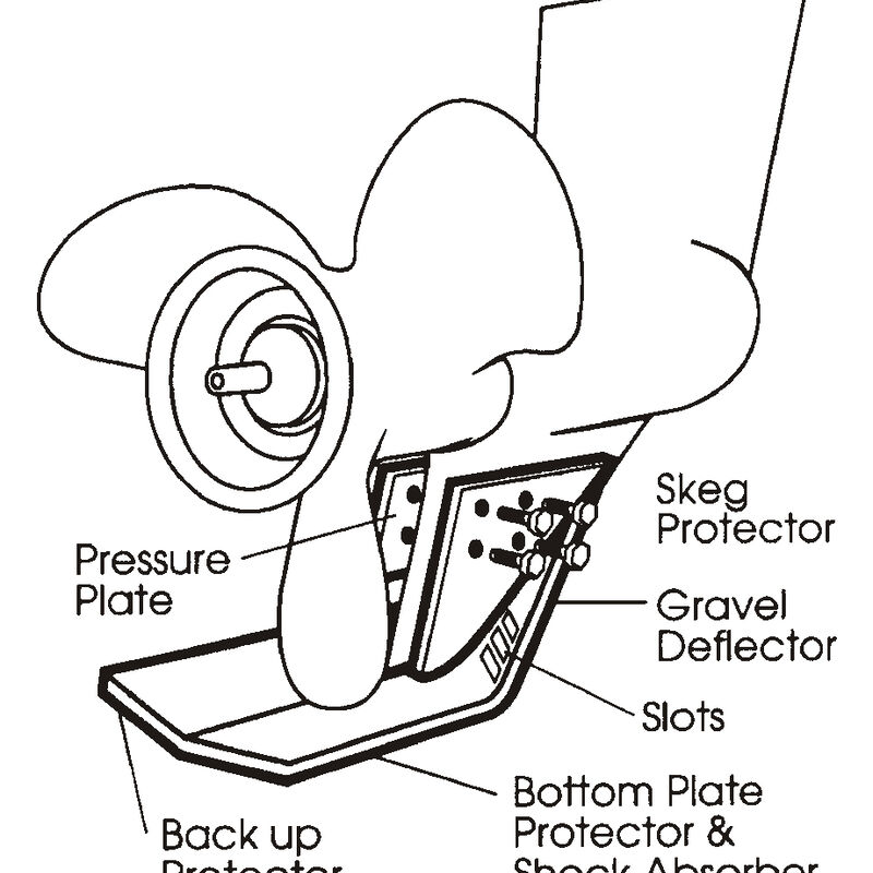 Mac's Prop Savers Inc. River Runner, Size D image number 2