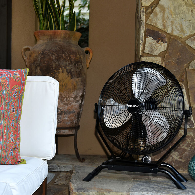 NewAir 18" Outdoor-Rated 2-in-1 High Velocity Floor or Wall-Mounted Fan image number 10