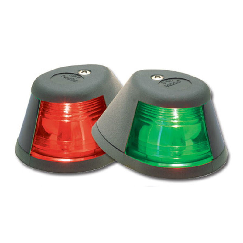 Perko Horizontal-Mount Side Lights, Black image number 1