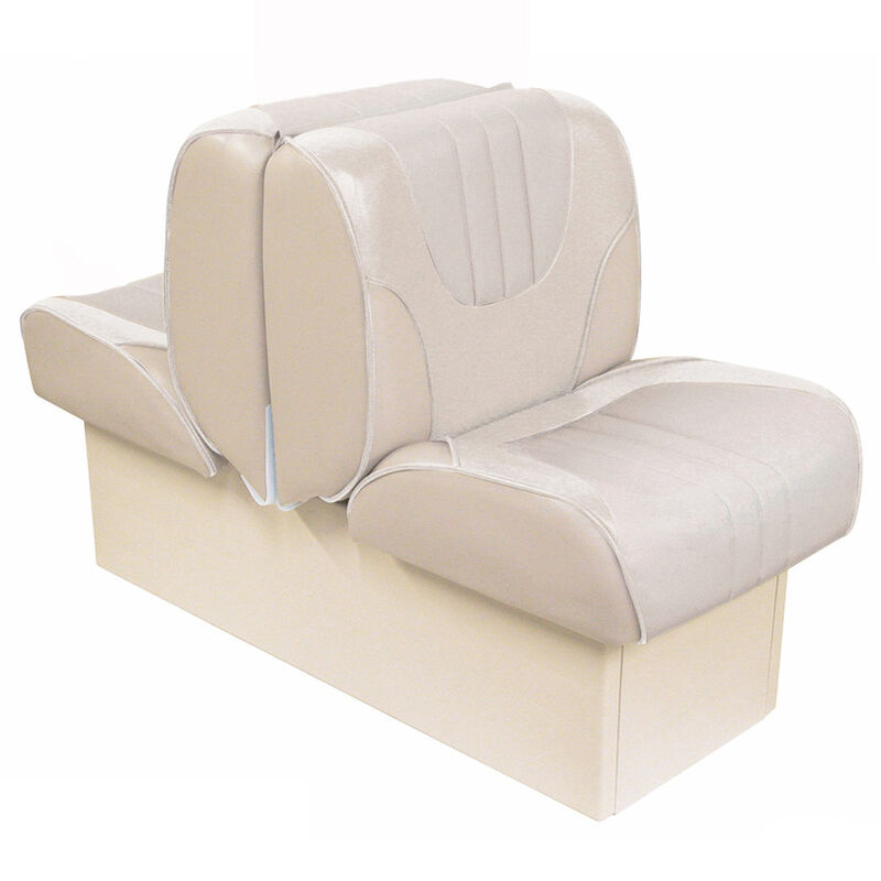 Overton's Deluxe Back-to-Back Lounge Boat Seat with 10" Base image number 5