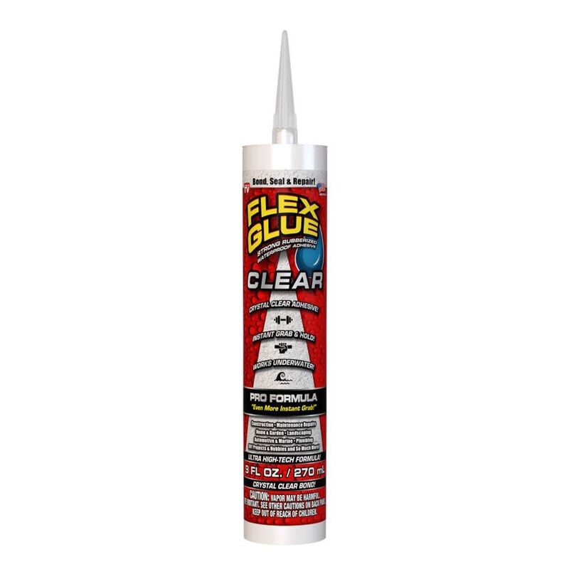 Flex Seal Flex Glue, Clear, 9-oz. Cartridge image number 1