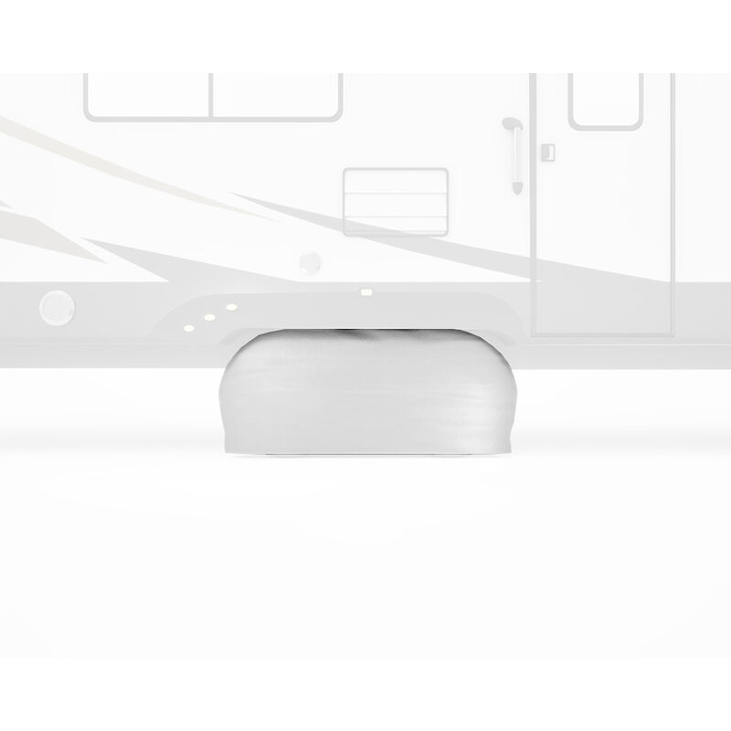 Lippert Solera RV Double Tire Cover image number 1