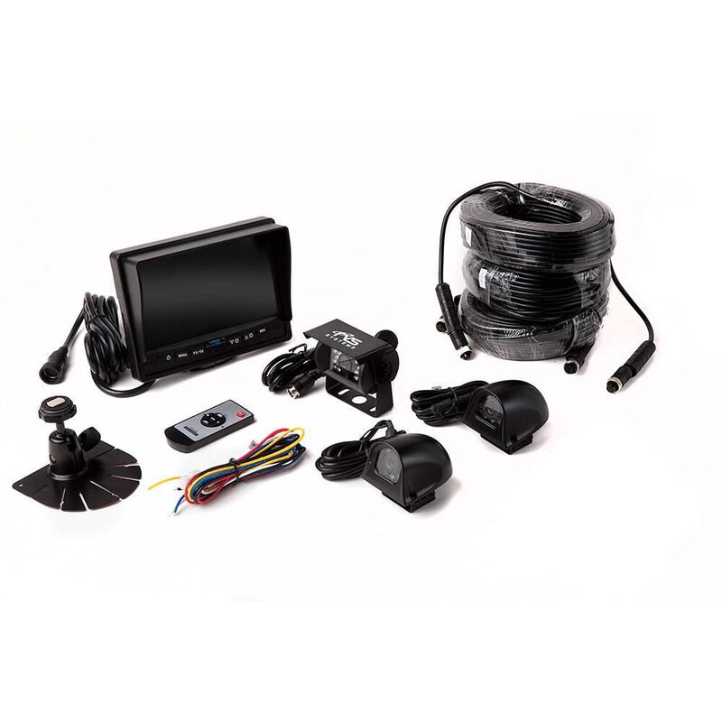 Rear View Safety Backup Camera System with Side Cameras image number 9