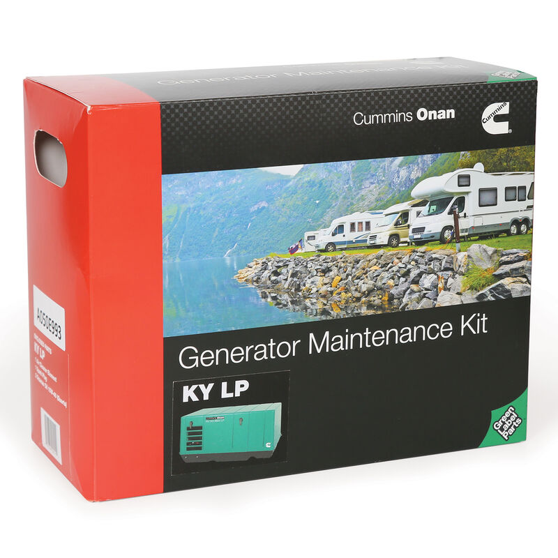 Cummins Onan Generator Maintenance Kit for HGJAB/C/E Gasoline, A049E501 image number 5