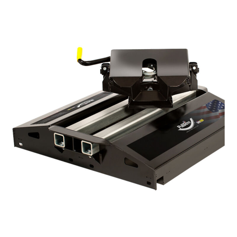 PullRite 3100 SuperGlide 5th Wheel Hitch for Traditional Series Rails, 12K image number 3
