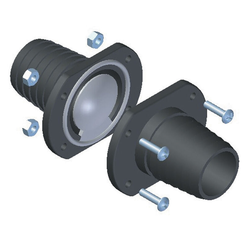 T-H Marine Supplies Boat Scupper image number 1