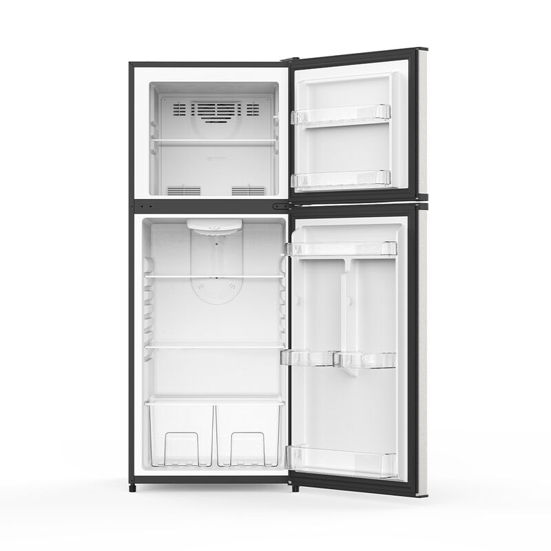 CONTOURE 10.7 cu. ft. 12V DC Power Frost-Free Compact Refrigerator, Stainless Steel &ndash; Camping World Exclusive! image number 2