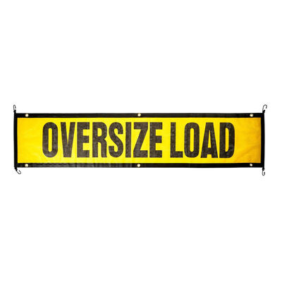 BulletProof Oversize Load Banner