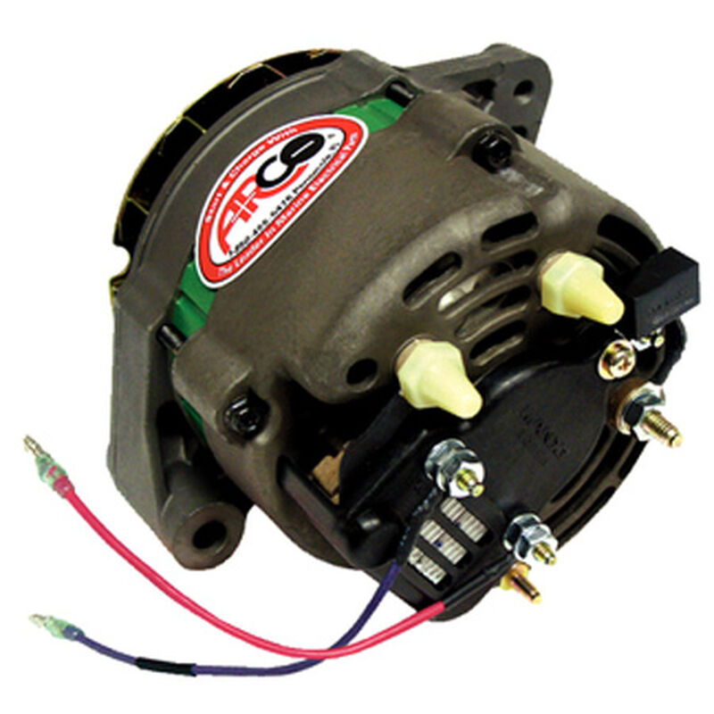 Arco Mando 65-Amp Alternator For Late Model Mercruiser, Multi-Groove Pulley image number 1
