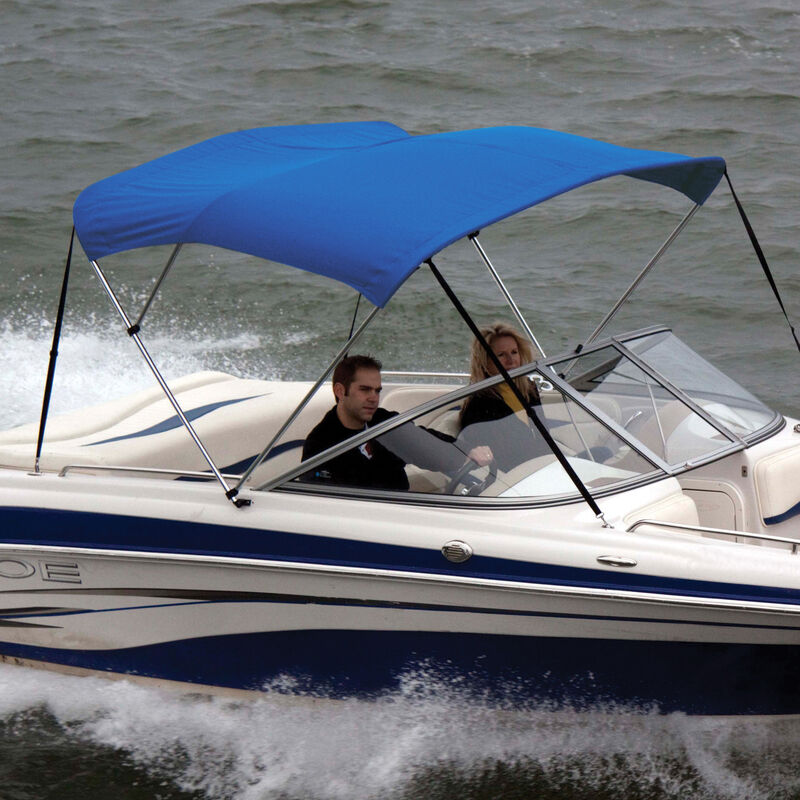 Shademate Bimini Top Sunbrella Fabric and Boot Only, 3-Bow 6'L, 36"H, 54"-60"W image number 1