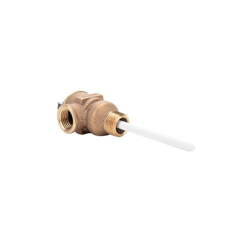 Camco Water Heater Temperature and Pressure Relief Valve, 1/2" Valve, 4" Probe, 150 PSI image number 4