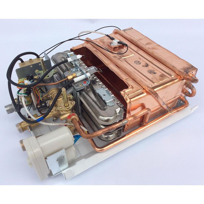 Excel Vent-Free Tankless Propane Water Heater, Low Pressure Startup, 1.6GPM image number 7