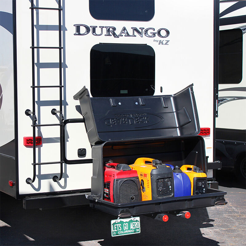 GearDeck Enclosed Cargo Carrier image number 6