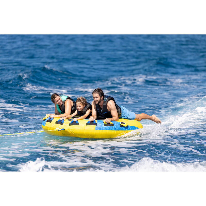 Gladiator Max Deck Rider 3-Person Tube image number 2