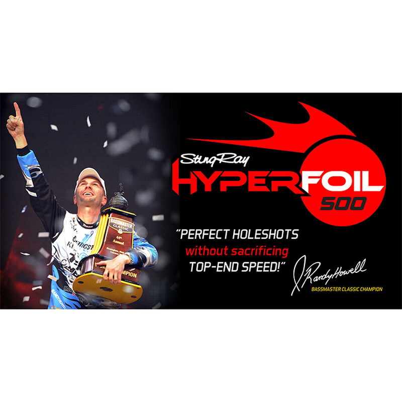 Savior Stingray HyperFoil 500 Boat Motor Stabilizer image number 4