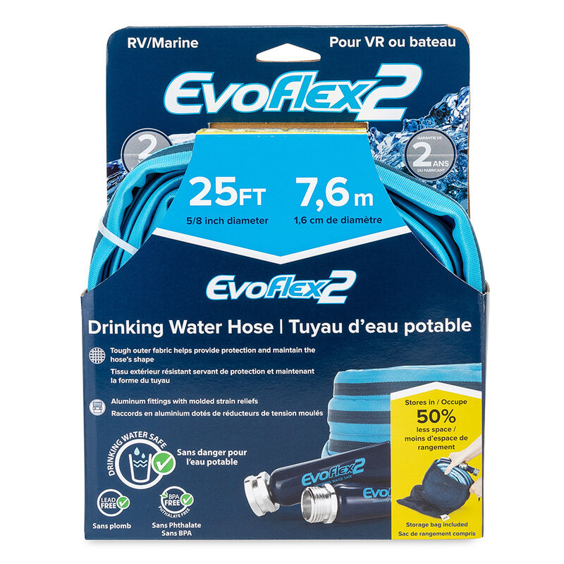 Camco EvoFlex2 Reinforced Drinking Water Hose image number 11