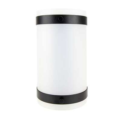 ITC Agile Sconce LED Light, 4000K, Black, With Switch