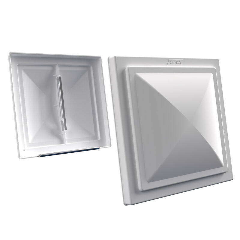Camco 40195 Universal Replacement RV Roof Vent Kit image number 1