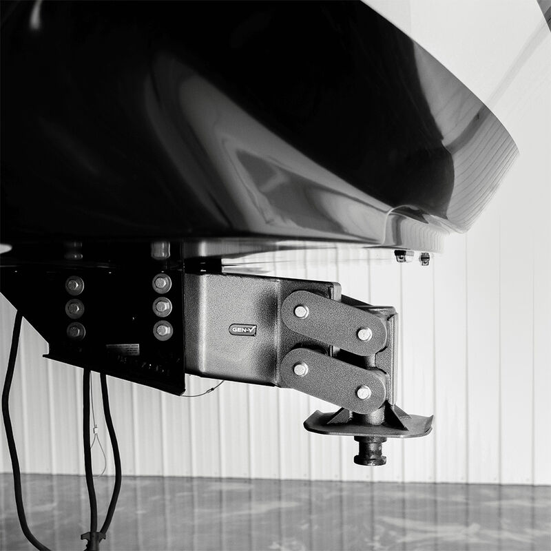 Gen-Y Hitch Executive 5th Wheel King Pin Box, 1.5K-3.5K Pin Weight, 21K Towing image number 2
