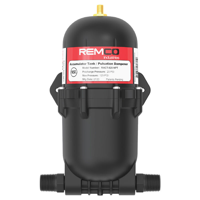 Remco PowerRV Freshwater Pulsation Dampener / Accumulator image number 3