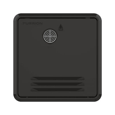 Furrion 18.1" x 18.1" Black Retrofit Door for Tankless RV Water Heating System #FWH46EA-BL-AM