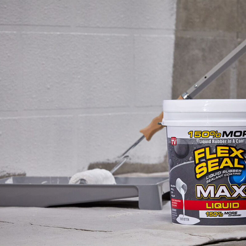 Flex Seal Liquid MAX, 2.5 Gal., White image number 2