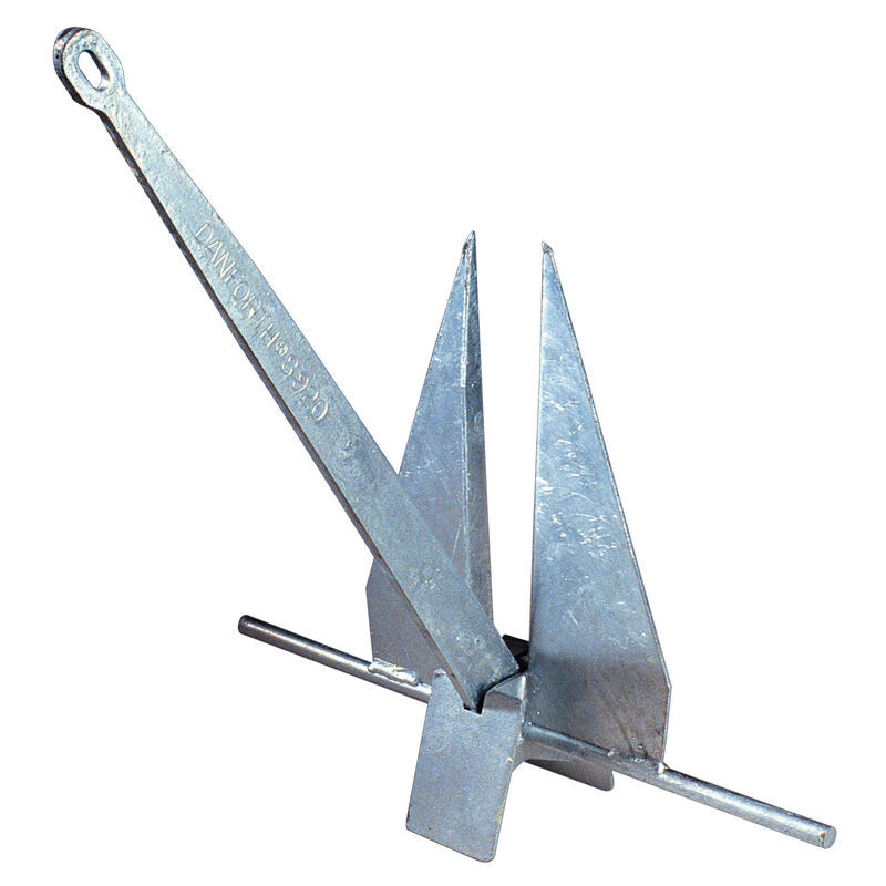 Danforth Standard Anchor, 25 lbs. image number 1