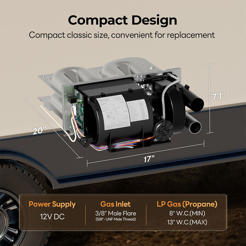 Fogatti 30K BTU RV Furnace Core &ndash; Replacement Unit image number 3