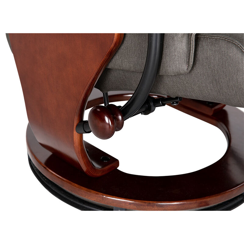 Thomas Payne Luxury Euro Chair with Storage Ottoman image number 4