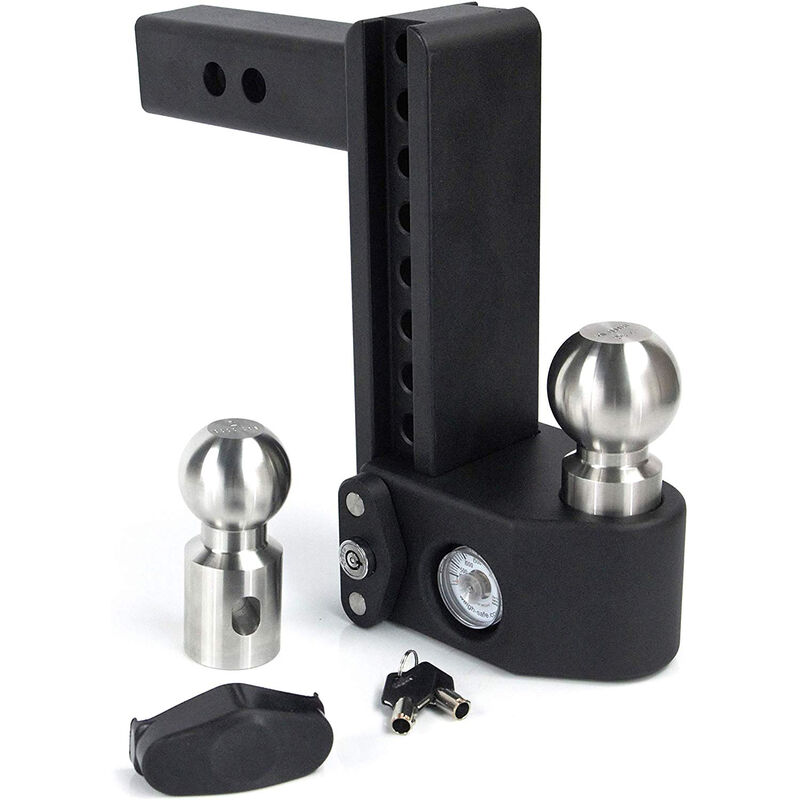 Weigh Safe Steel Drop Hitch, SWS6-2.5, 6" Drop, 2" Shank image number 3