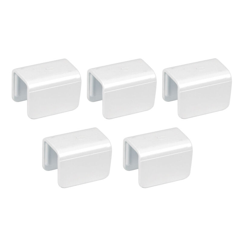 Square Pontoon 1" Biminiclip, 5-pack image number 1