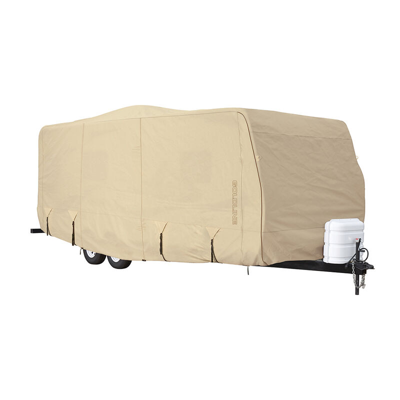 Eevelle Goldline Cover, Travel Trailer 34-36', Tan image number 1