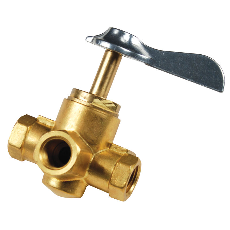 Whitecap 3-Way Shut Off Valve image number 1